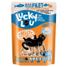Lucky lou karma filetowa z makreli i dorady w galaretce, dla kotów 70g