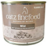 Catz finefood karma dla kota z dziczyzny w puszce 200g.