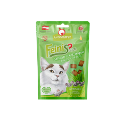 Przysmak Granatapet z drobiem i kocią trawką 50g