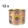 Granatapet nr 3 dziczyzna z kurczakiem zestaw 12 x 200g karmy dla kotów