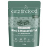 Karma mokra dla kota Catz Finefood wołowina i bawół wodny 85g