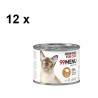 Mokra karma dla kotów John dog menu99 z mięsa kurczaka i perliczki 12 x 200g