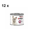 Pakiety karmy John dog for cats 99 menu kurczak 12 x 200g
