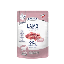 Baltica karma dla kotów w saszetce kurczak z jagnięciną 100g