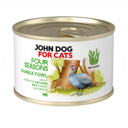John dog for cats Four Seasons karma mokra dla kotów z niskim fosforem 185g