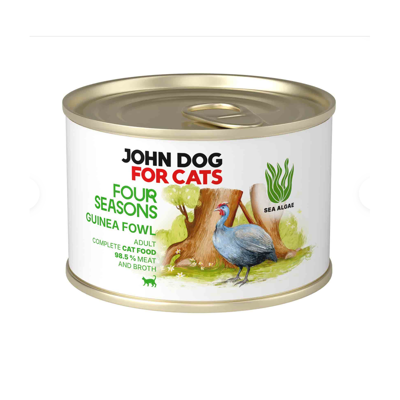 John dog for cats Four Seasons karma mokra dla kotów z niskim fosforem 185g