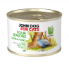 John dog for cats Four Seasons karma mokra dla kotów z niskim fosforem 185g