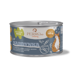 PERROland CATering Sardynka 185 g, mokra karma dla kota