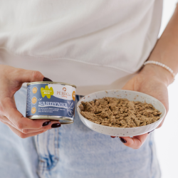 Wygląd karmy PERROland CATering Sardynka 185 g