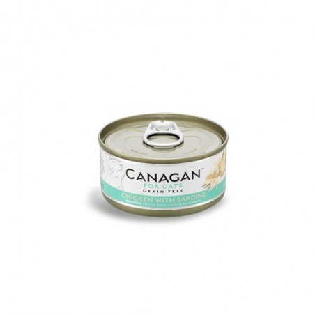 Canagan Cat Chicken end sardine